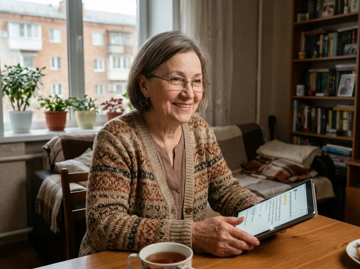 Аватар женщины зрелого возраста, жительница Волгограда, написавшая благодарный отзыв о выезде нарколога