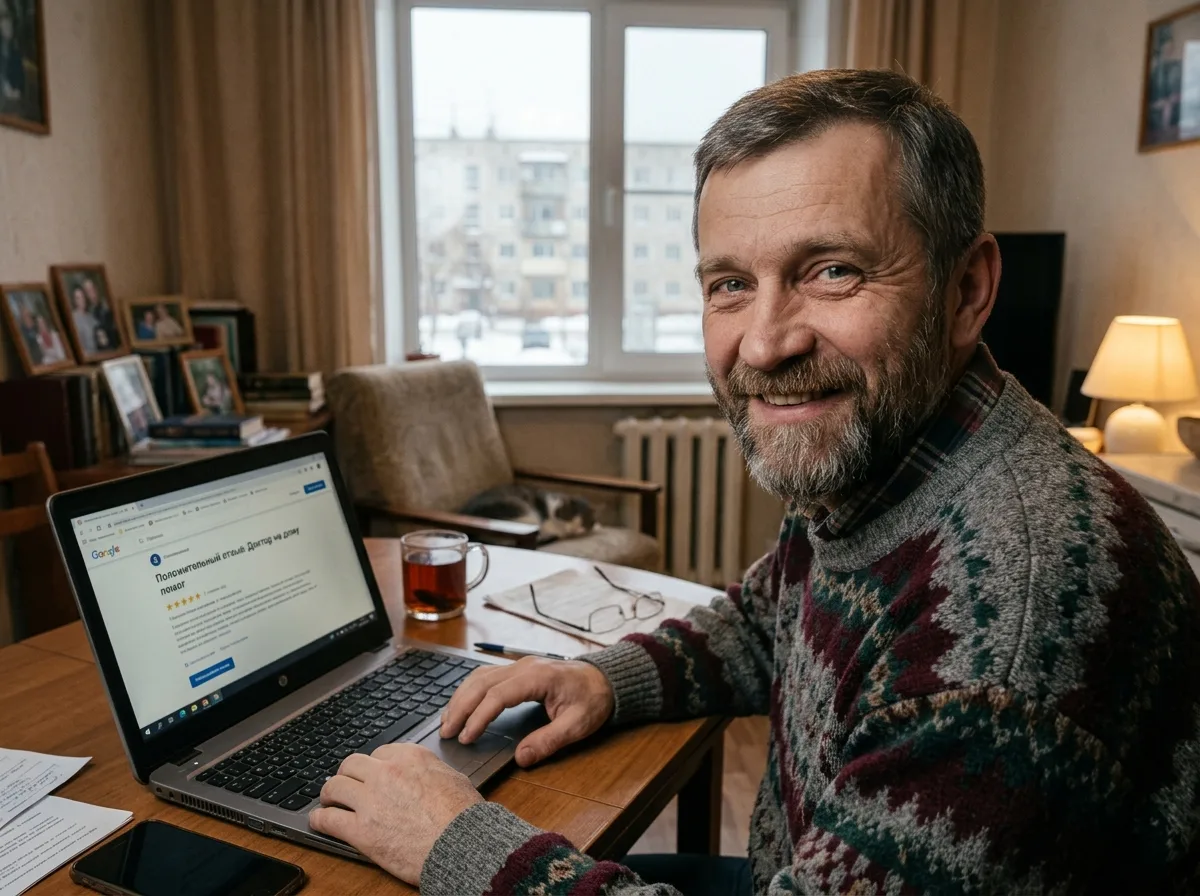 Аватар мужчины пятидесяти лет, волгоградец, оставивший положительный отзыв о наркологе на дому
